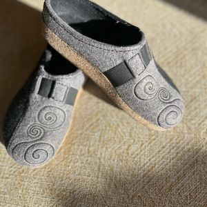 Haflinger Wool Shoes